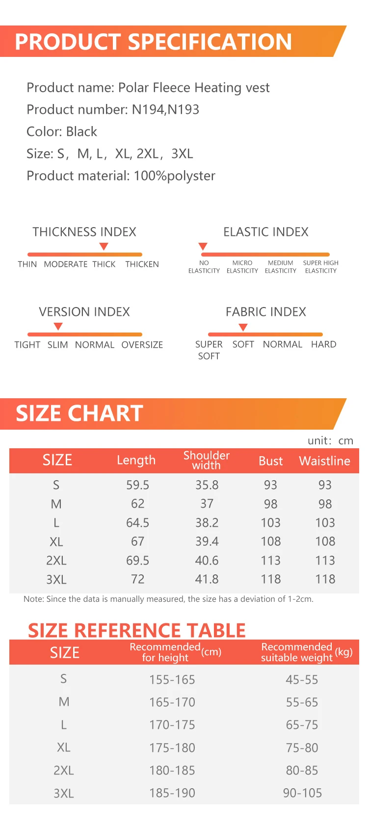 Men Jacket heated Winter womens Warm vest Electric Thermal Waistcoat Fish Hiking Outdoor camping Infrared USB Heated vest Jacket