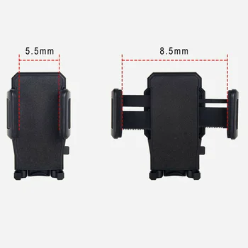

Auto Phone Holder Interior Rotatable Cradle Clip 360-degree Adjustable