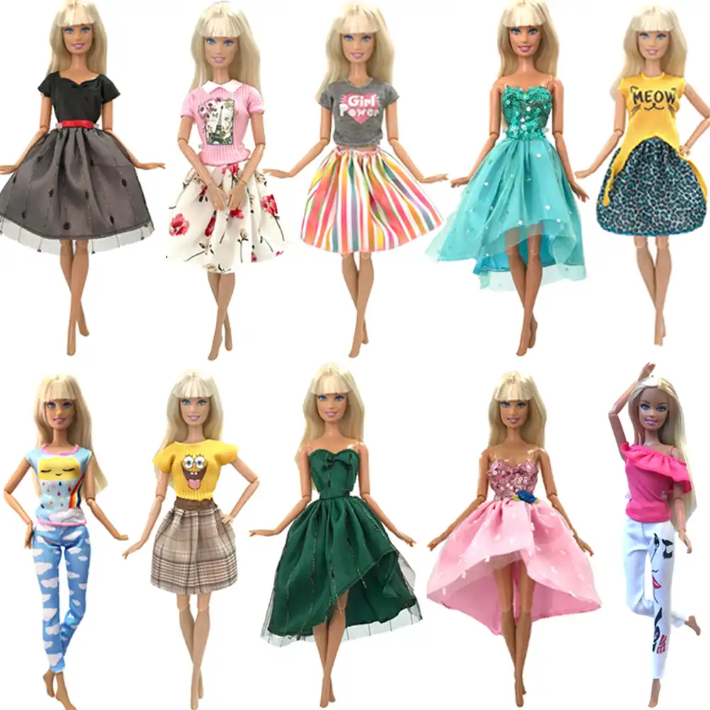 Falda de aspecto Cuero Rojo Moda Barbie Muñeca Accesorio De Mattel Nuevo Y En Caja #NG
