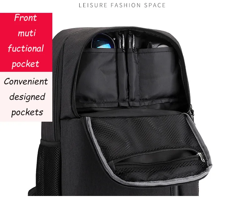 Luxury Nylon Backpack  for MenWomen Business Travel Laptop Backpack Waterproof anti-theft bagpack Large Casual School backpacks (4)