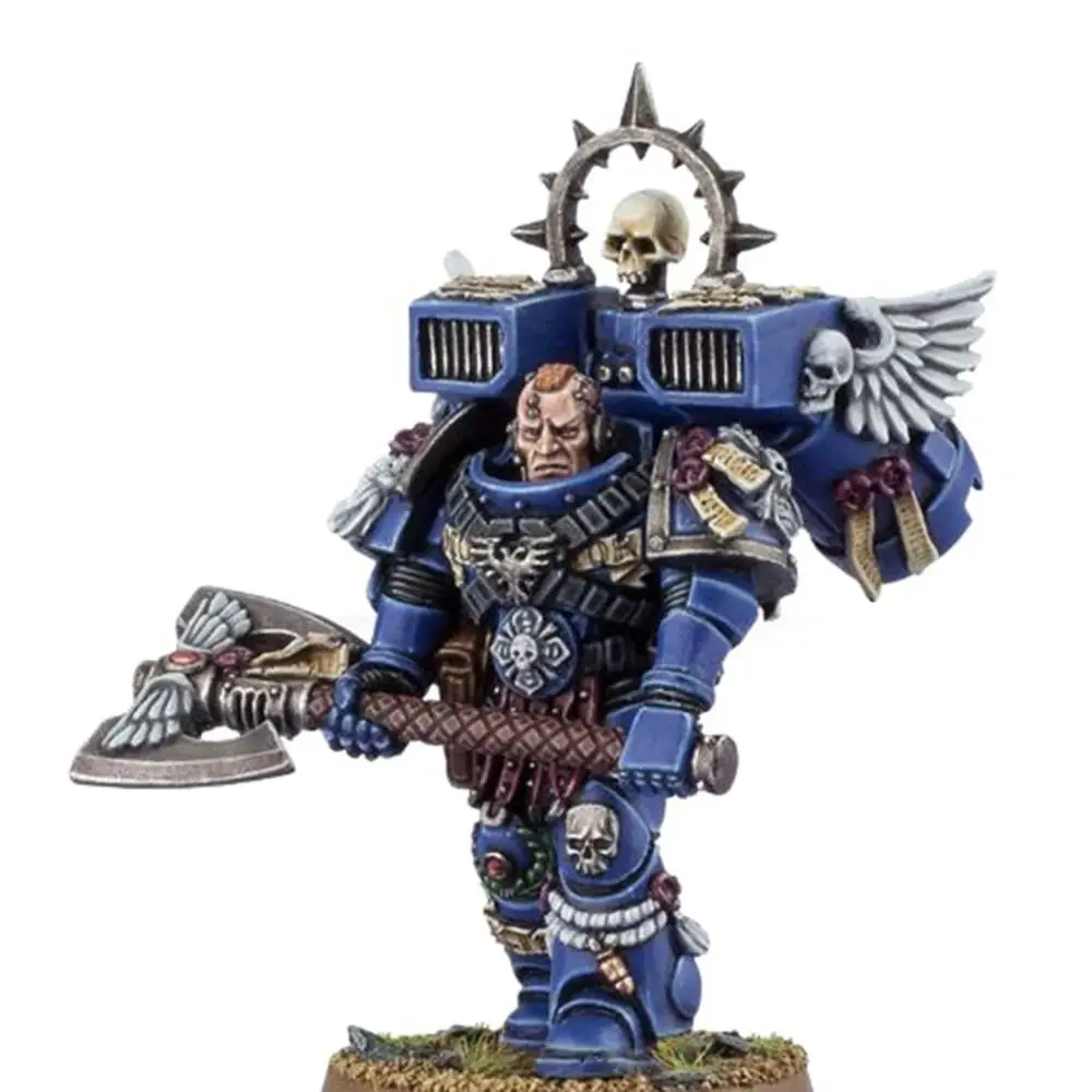 

SPACE MARINE captain: lord executioner