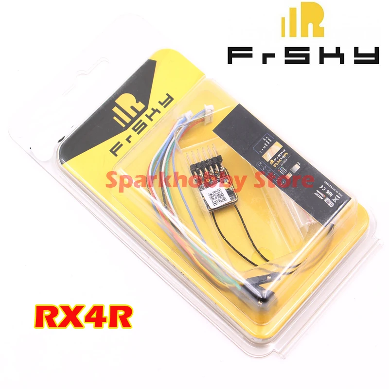 Receptor de telemetria FrSky RX4R RX6R 6/16 disegnado para deslizadores salida 6 pwm ultra pequena y shoser ligera