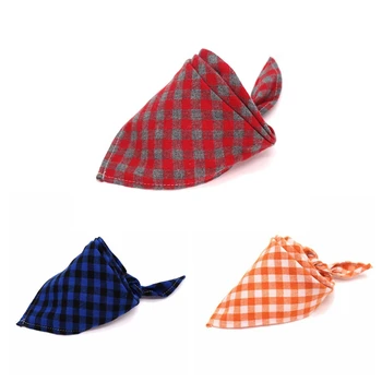 

Pets Scarf Cotton Dog Bandana Adjustable Cat Dog Bibs Cute Puppy Dog Scarf Dog Bandanas Christmas Pet Accessories