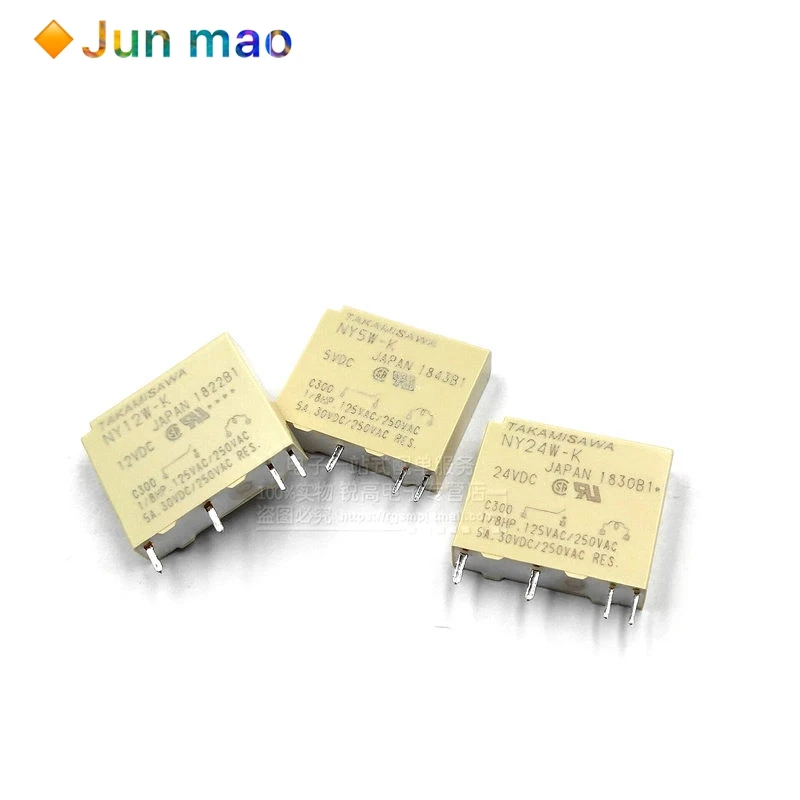 Jantes 1 24 10PCS NY24W-K-24VDC New Best Original DIP4 NY24W 24V 24000 BTU - Foto 13