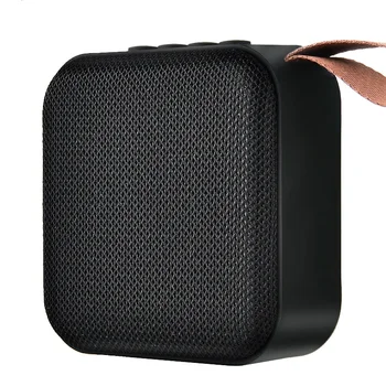 

Portable bluetooth speaker outdoor portable bluetooth speaker bass stereo speaker mini FM radio with TF card