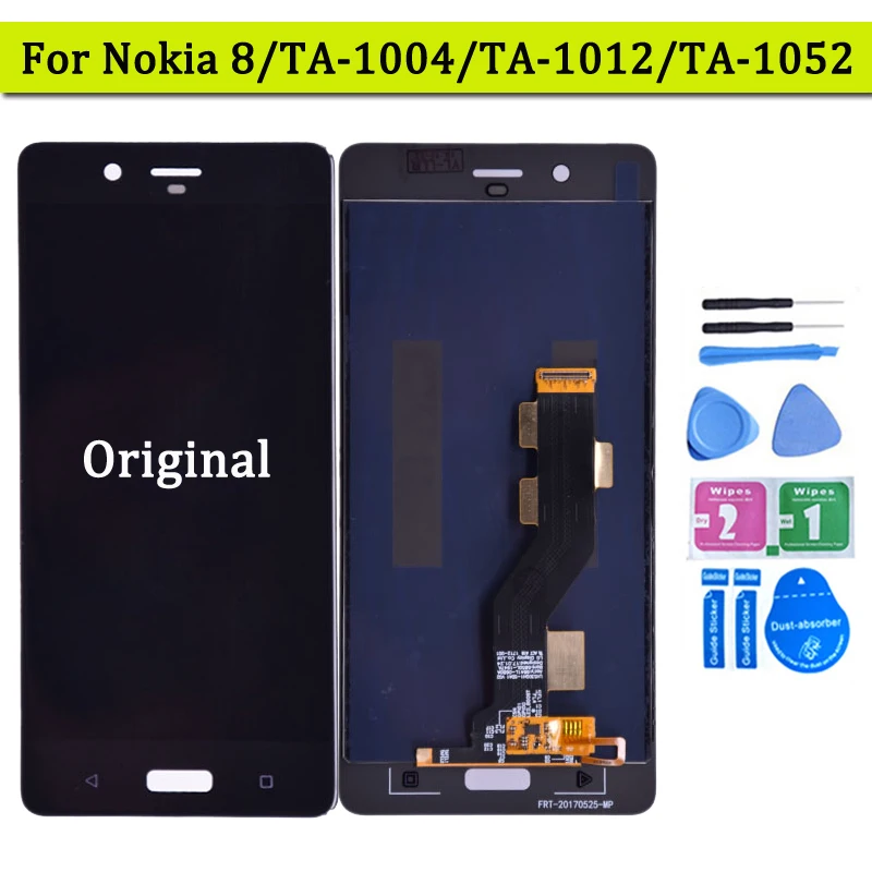Для Nokia 8 N8 ЖК-дисплей и сенсорный экран дигитайзер сенсорная панель в сборе