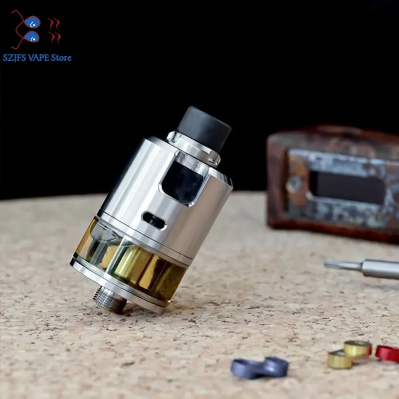 Женский Стильный RDTA MTL DTL перестраиваемый капающий Танк 316ss электронные сигареты
