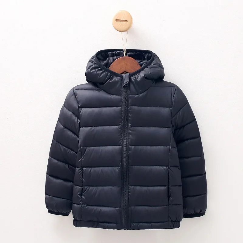 

1 5 9 12 15 Winter children's jacket boys coat 90% duck down feather light Autumn Baby girls Jackets kids parka outerwear