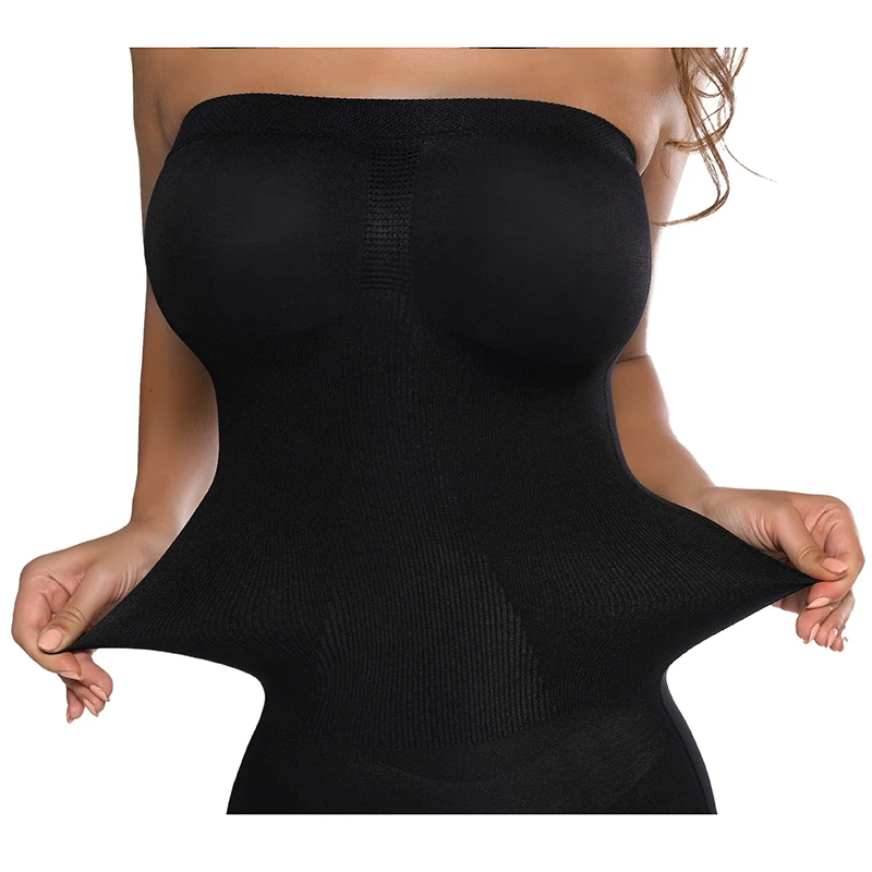 Высокая Талия животик Управление трусики Body Shaper нижнее черные бесшовные слипы подтягивающее ягодицы Enagua Корректирующее нижнее белье моделирующее белье