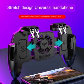 

M11 for PUGB Mobile Game Controller Free Fire PUBG Mobile Joystick Gamepad Metal L1 R1 Button