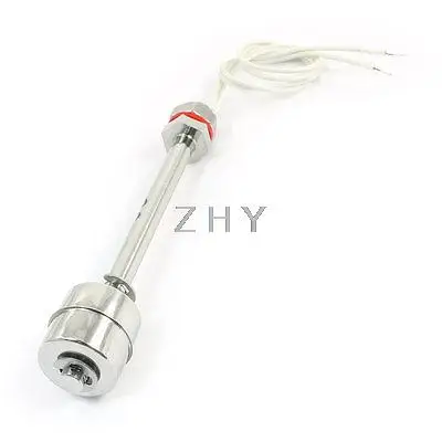 

Tank Aquarium 26mm Ball Dia Vertical Water Level Control Sensor Floating Switch