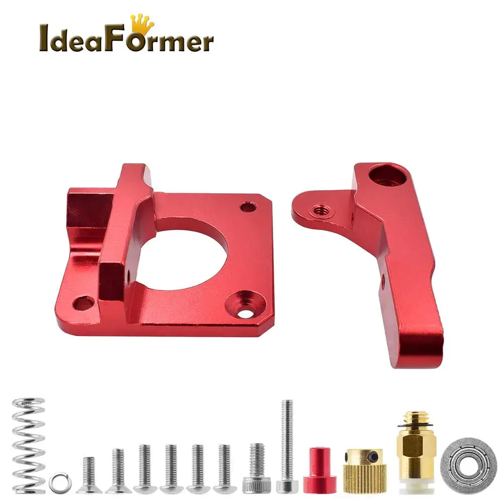 MK8 Aluminum Alloy Block Bowden Extruder with 40 Teeth for Creality CR-10 Series Ender 3 KeeYees Upgraded Bowden Extruder Right Hand 
