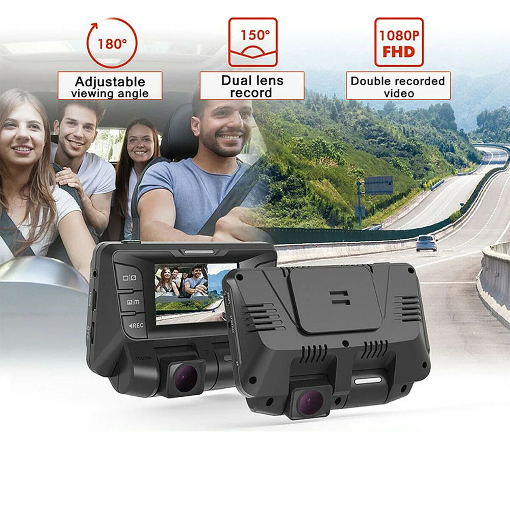 Автомобильный видеорегистратор Blueskysea V28 с Wi Fi WDR SONY323 FHD 4K GPS и жестким проводом