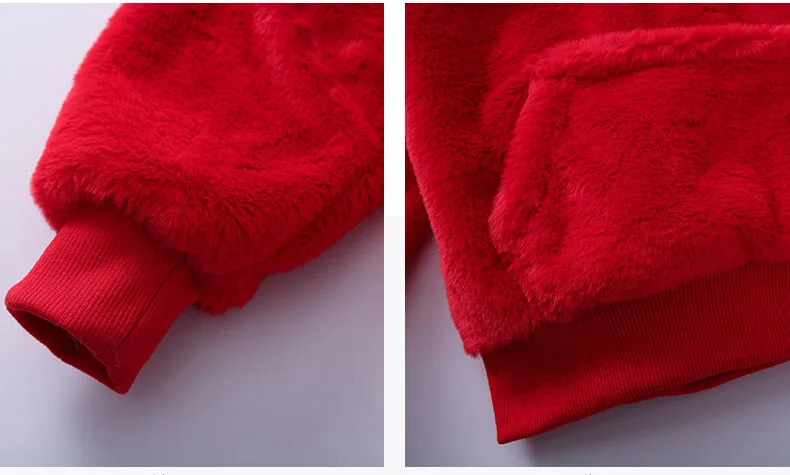 New Winter Fashion Girls Hoodies Cotton Warm Kids Sweatshirts With Zipper Long Sleeve Children Hooded Tops Coat For Girl Clothes (14)