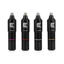 Новая татуировка ручка Япония роторная татуировка машина и Перманентный макияж ручка мотор иглы картриджи для мощных тату художников комплект