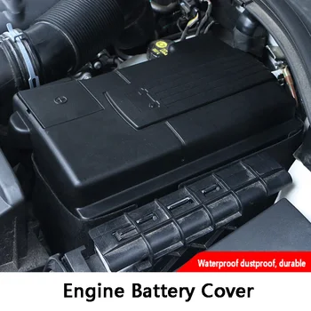 

Dustproof Waterproof Engine Battery Negative Electrode Protective Cover For VW Tiguan L 2016 - 2019 Skoda Kodiaq Octavia 5E A7