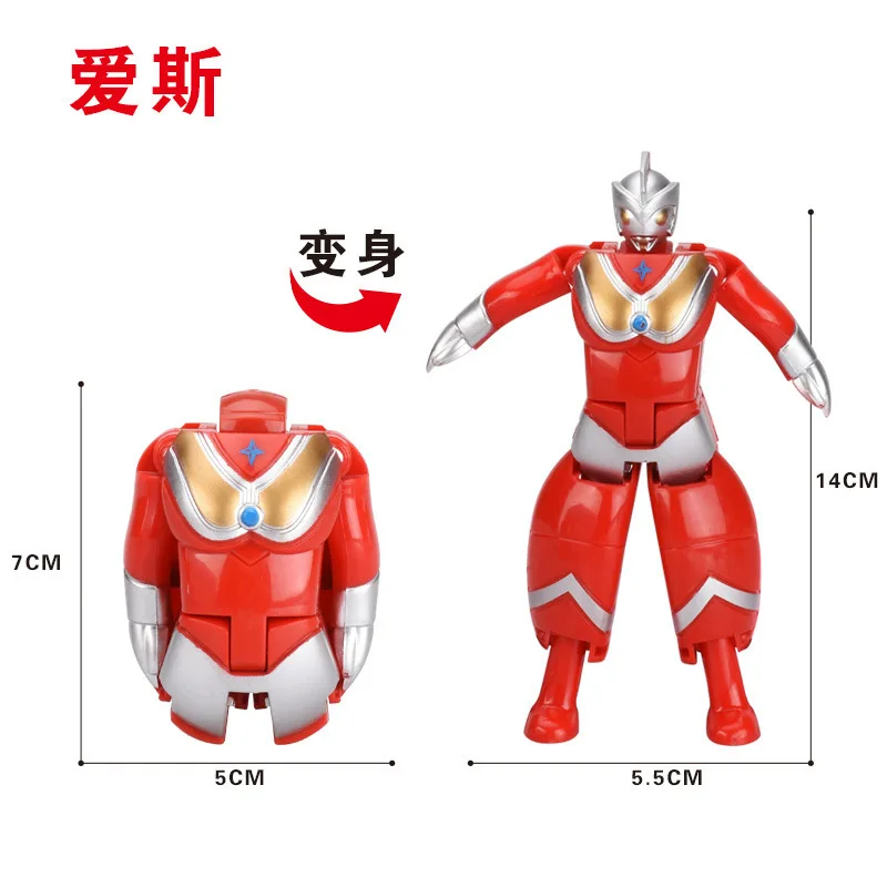 

Children Superhero Transformation Egg Toy Ott Monster Dinosaur Deformation Robot Set