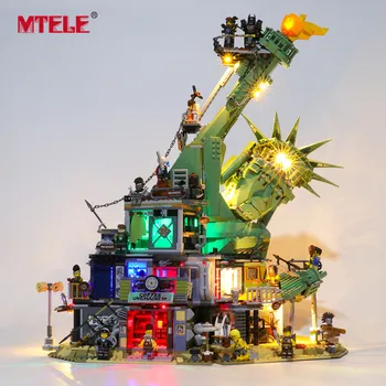 

MTELE Brand LED Light Up Kit For 70840 Welcome to Apocalypseburg Lighting Set Compatile With 45014 SY1276 11252