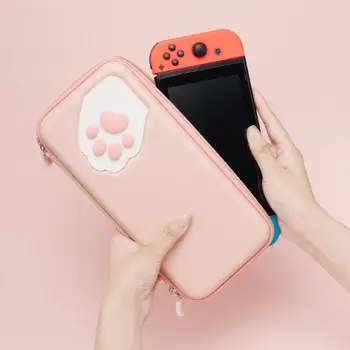 

Nintendo Switch Protective Portable Storage Box Storage Bag NS Switch Travel Storage Hard Shell Bag For Nintendo Switch Silicone