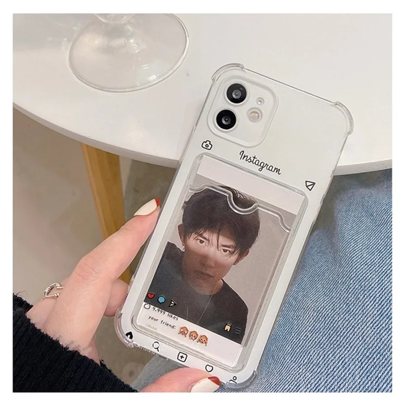 New Instagram Page Cartoon Shockproof Wallet Card Phone Case For Iphone 11 12 13 Pro X Xr Xs Max 7 8 Plus Clear Soft Back Cover Mobile Phone Cases Covers Aliexpress New Instagram Page Cartoon Shockproof Wallet Card Phone Case For Iphone 11 12 13 Pro X Xr Xs Max 7 8 Plus Clear Soft Back Cover Mobile Phone Cases Covers Aliexpress