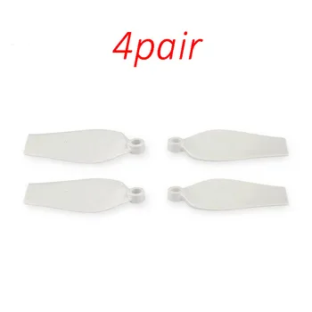 

4pairs DOBBY RC Drone Nylon White Propeller Wing Protection Blades CW CCW Paddle Props for Aircraft Model