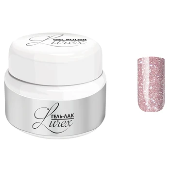 

Gel Polish RuNail Professional, Lurex, 5 g
