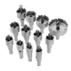 Drillpro 12pcs 15mm-50mm Metal Hole Saw Cutter Alloy Drill Bit Set For Wood Plastic Materials Metal Cutting ► Photo 2/6