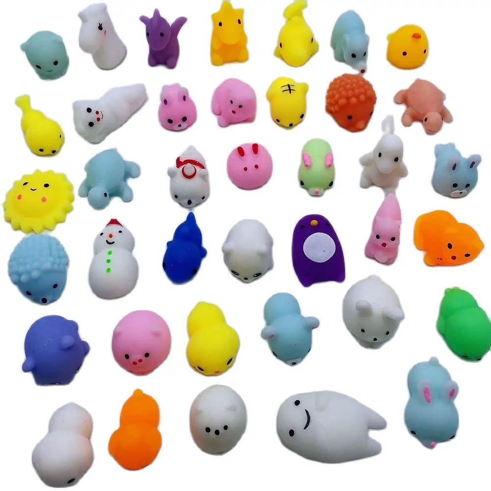 

12pc/Lot different models Mochi antistress Mini Squeeze Squishy Kawaii Ushihito dolls choose Models Number that you want