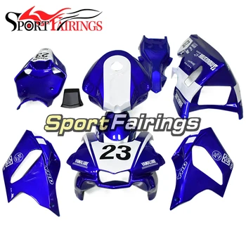 

Fiberglass Racing Injection Fairings for Yamaha YZF1000 R1 2015 2016 15 16 Motorcycle Body Kit Cowling Bodywork Blue White Set