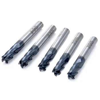 

Tools End Mill Supplies 5pcs 4 Flute Cutters Drill Bits Tungsten steel