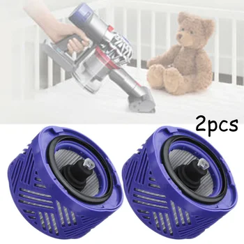 

2* Post Filter For Dyson V6 DC59 Cordless Vacuum 966741-01 Animal Absolute Post Filter 2pcs For Dyson V6 DC59 Vacuum Cleaner Acc