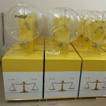 

Ngryise 1Pcs A Set Party Use Lottery Machine height 130cm