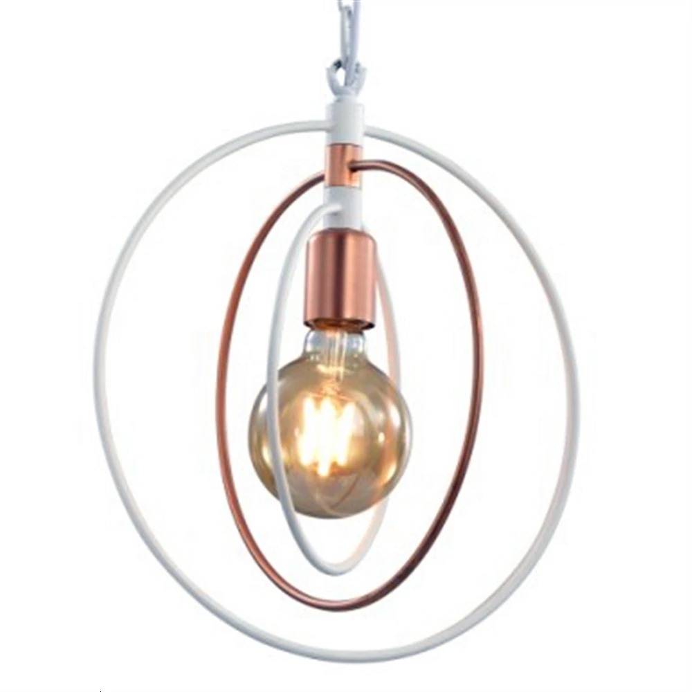 

Indoor Modern Lighting High Ceiling Hanging Three Rings Chandelier Vintage Lamp Kitchen Chandelier kitchen dining bar