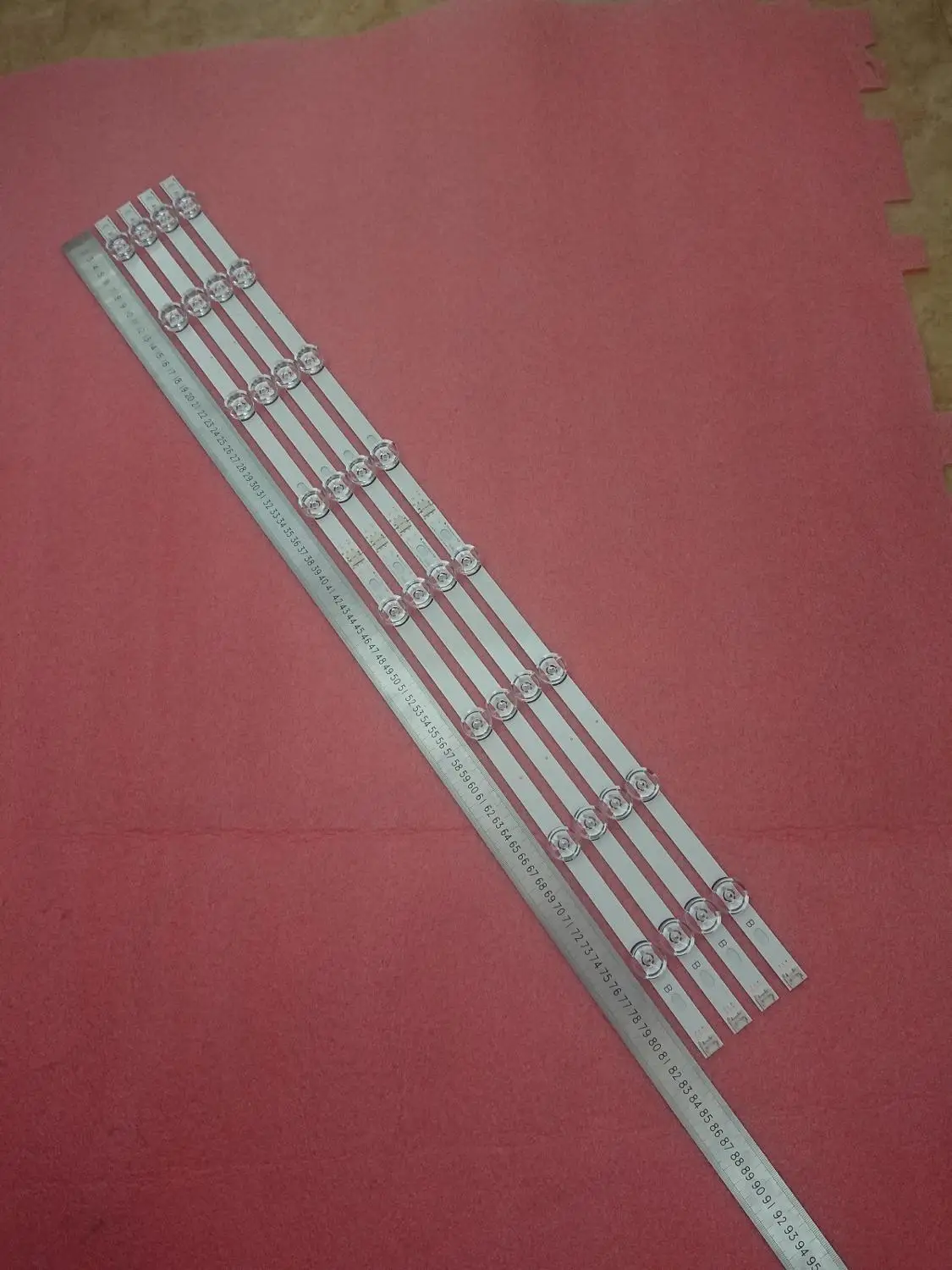 Completa do Diodo Emissor de Luz de Fundo para lg Nova Tira 3.0 42 -a - b 6916l-1709b 1710b 1957e 1956c 1957c 19 42lb550u 42lb550b Drt - Image 4