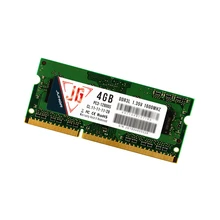 JUHOR NB DDR3 L 4 ГБ 8 ГБ 1600 МГц 1,35 в ноутбук ПК Память ПК Оперативная память низкое энергопотребление 204pin оперативная Память DDR3L