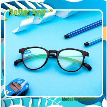 

Children's Anti Blue Glasses Finished Teenagers Optical Frames BSX5160 Safe Watching Mobile Phones Playing Game Spectacles