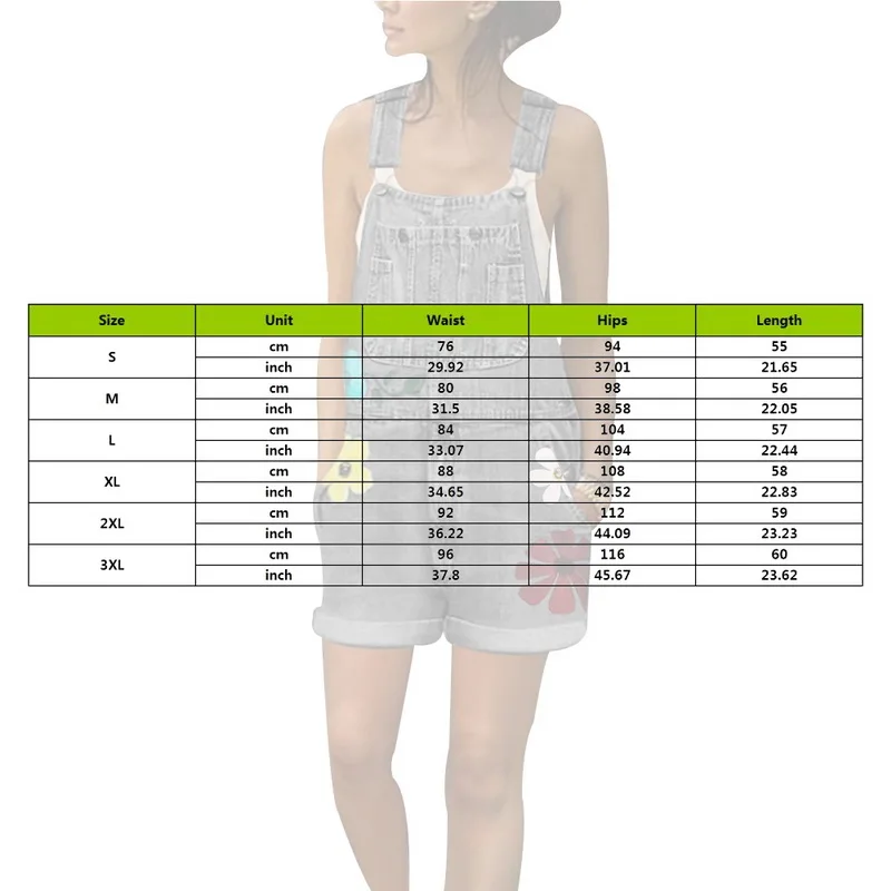 2020 New Summer Women Long Jumpsuits Fashion Flowers Printed Jeans Short Romper Casual Floral Pocket Playsuit Denim Overalls 2020 New Summer Women Long Jumpsuits Fashion Flowers Printed Jeans Short Romper Casual Floral Pocket Playsuit Denim Overalls