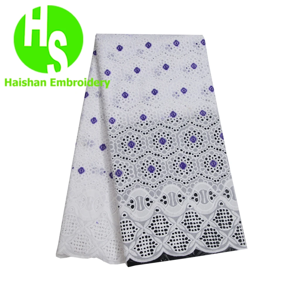 

Nigerian Lace Fabric Cotton African Dry Lace Fabric Embroiderey Swiss Voile Lace In Switzerland For Party Dress Sew Soft Skin