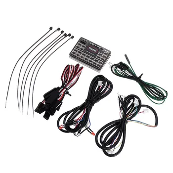 

RC Car Parts HG RX1018 1/12 Controllable IC Mainboard with LED Light Set for P602 RC Car Spare Parts