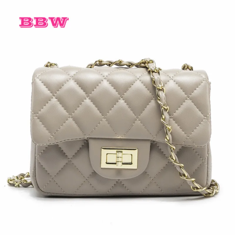 BBW Chain Women Crossbody Bags Fashion Brand Female Small Shoulder Bag