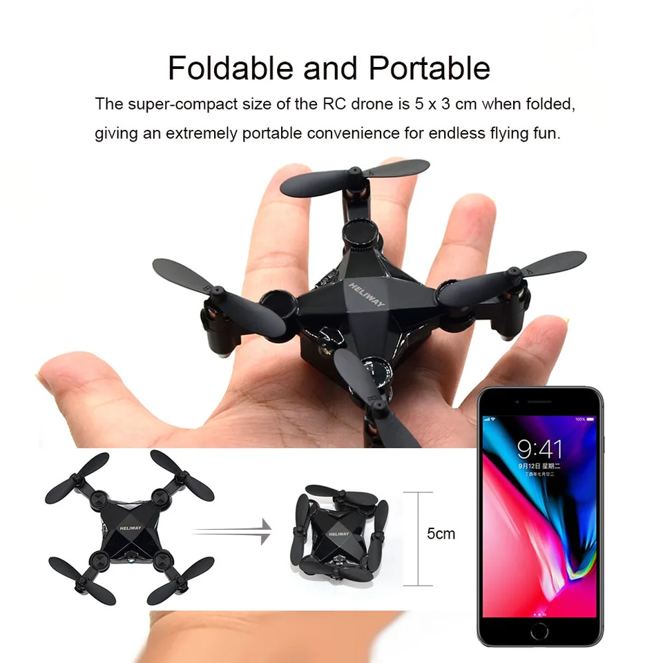 small flying camera