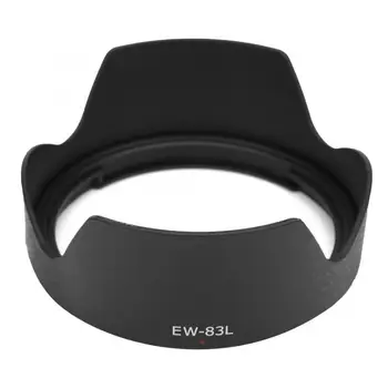 

Camera Lens Hood EW-83L Camera Mount Lens Hood for Canon EF 24-70mm f/4l L IS USM Lens