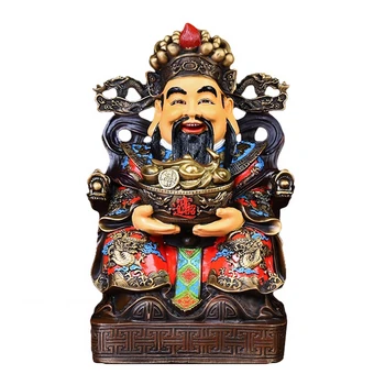 

MOZART God Of Wealth Buddha Statue Opening Pure Copper Cornucopia Fortuna God Of Wealth Buddha Statue Decoration Lucky Town