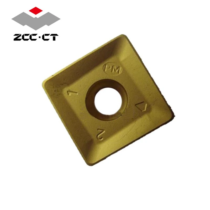 Оригинальная фрезерная вставка ZCC CNC фотоэлемент YBM251 SEET120308 обработка токарных