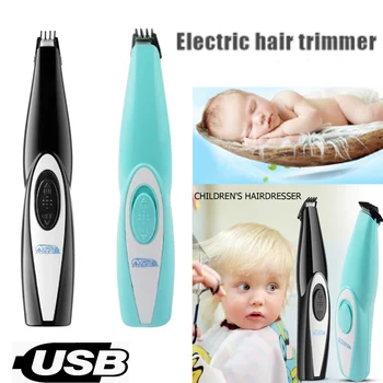 

Baby Hair Trimmer Electric Hair Clipper USB Baby Shaver Cutting Baby Care Cutting RemoverQuietkids Hair Cutting