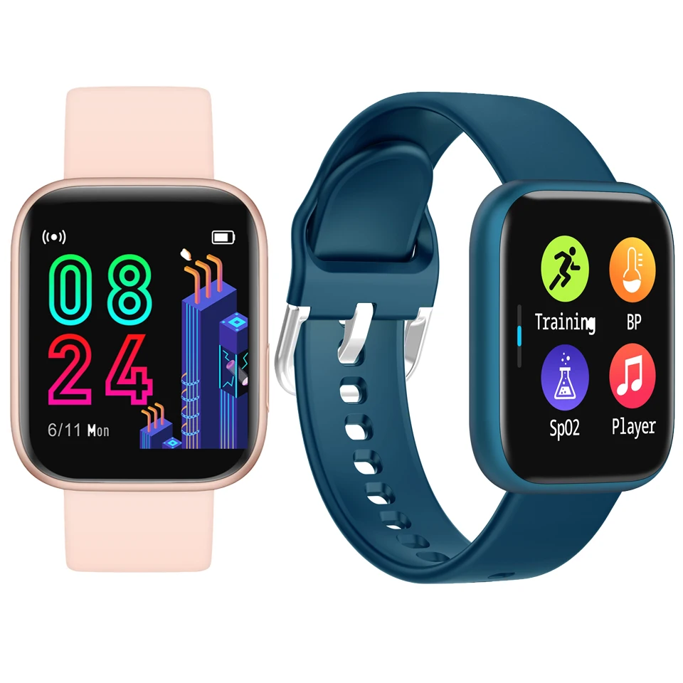 

P4 Full screen touch Smart Watch Heart Rate Monitor Fitness Smart wristband Waterproof Sport Tracker Bracelet smartwatch band