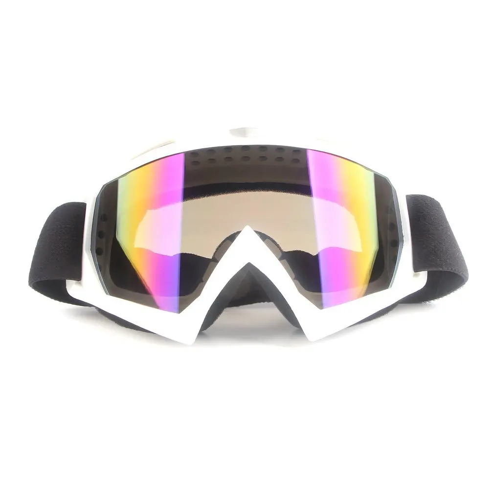 

Multifunctional Cool Safety Goggles Motorcycle Equipment Off-road Windproof Anti-fog Skiing Tactical Goggles UV400 Protection