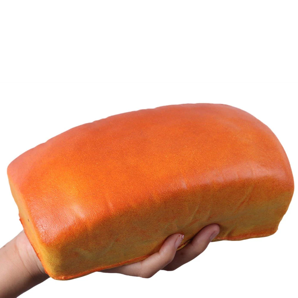 Soft Antistress Toy Simulation Big Cream Bread Food Slow Rising Model Squeezing Toy Table Sofe Deco 2