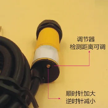 

E3F-DS30P1 E3F-DS30B1 3-wire infrared switch diffuse reflection sensor 3-wire pnp normally open