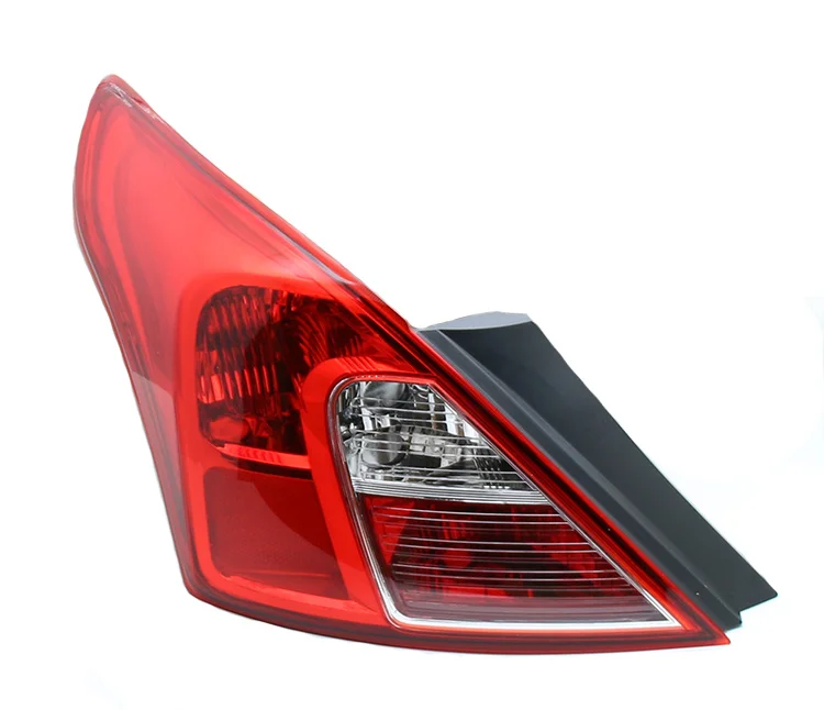 

eOsuns led rear bumper light drving light brake light tail lamp assembly for Nissan sunny 2011-2017